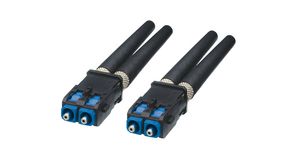 Fibre Optic Connector, SC, Metal