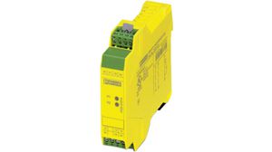 Safety Relay 2NO + 1NC DIN Rail Mount