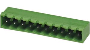PCB Header, Right Angle, 5.08mm Pitch, 2 Poles