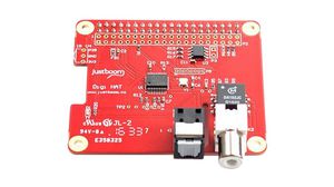 JustBoom Digi Audio Output HAT for Raspberry Pi