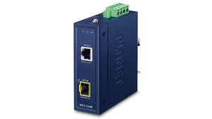 Medieomformer, Ethernet - Fiber multi-modus, Fiberporter 1SFP