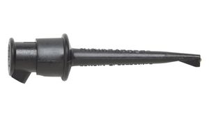 Minigrabber Test Clip, Black, 60VDC, 5A