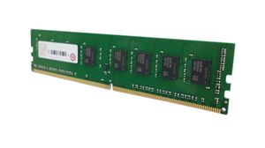 RAM NAS-järjestelmään, DDR4, 1x 16 Gt, DIMM, 2 400 MHz, 288 nastaa