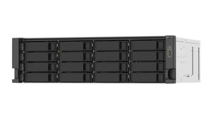 NAS-rack med RAID, 16x 2.5" / 3.5", SATA II / SATA III