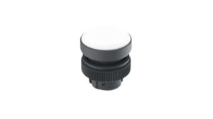 Indicator Lens, White, RAFIX 22 QR