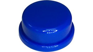 Cap Round 10mm Blue ABS RND 210-00199 / RND 210-00200 / RND 210-00215 / RND 210-00216 / RND 210-00263 / RND 210-00264
