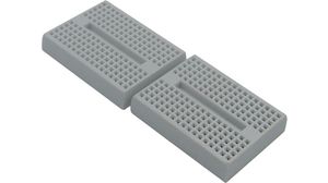 Breadboard, White, 170 Connection Points, 45.5x34.5mm
