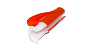Cable Installation Tool, Orange / White, ABS, 10mm