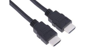 Video Cable, HDMI Plug - HDMI Plug, 3840 x 2160, 2m