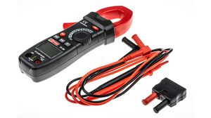 Current Clamp Meter, 23mm, LCD, TRMS, CAT III 600 V, 20MOhm, 400A