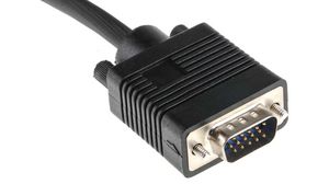 Video Cable, VGA Plug - VGA Plug, 7m