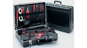 Tool Case 352x140x476mm ABS Black