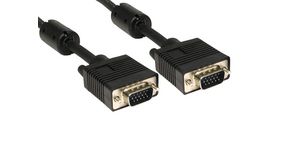 Video Cable, VGA Plug - VGA Plug, 6m