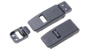 Toggle Latch, Grey, 46.5mm, Polyamide (PA), Pack of 2 pieces