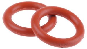 O-Ring, 10.77mm, Silicone, Pack of 50 pieces