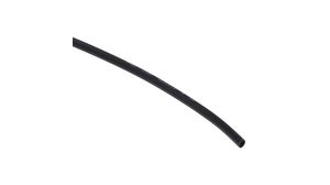 Heat-Shrink Tubing Polyolefin, 0.8 ... 1.6mm, Black, 10m