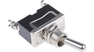 Miniature Toggle Switch ON-ON 20 A / 15 A 1CO Soldering Lugs