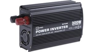 DC / AC Inverter 24V 230V 300W Universal Output Plug System
