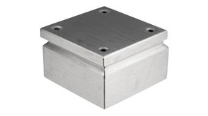 Junction Box, 150x150x80mm, Stainless Steel