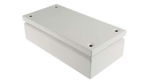 Junction Box, 150x300x80mm, Cable Entries 0, Steel