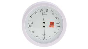 Analogue Thermo-Hygrometer, 131mm, 20 ... 80%, -10 ... 60°C