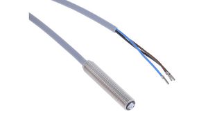 Inductive Sensor PNP / Make Contact (NO) 2kHz 30V 15mA 1.5mm Cable, 2 m IP68