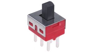 Slide Switch, 2CO, ON-ON