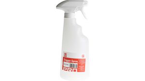 Dispenser Bottle, Spray, 600ml, Polyethylene (PE), Clear