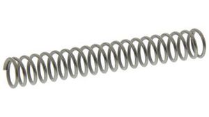 Compression Spring, 16.2 ... 38.5mm, 0.58N/mm, 12.91N, Stainless Steel