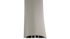 Cable Floor Cover PVC Grey 1.83m
