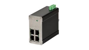 Switch Industrial Ethernet, Prises RJ45 4, 100Mbps, Non géré