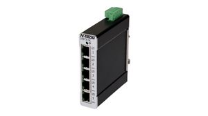 Switch Industrial Ethernet, Prises RJ45 5, 100Mbps, Non géré
