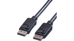 Video Cable, DisplayPort Plug - DisplayPort Plug, 3840 x 2160, 3m