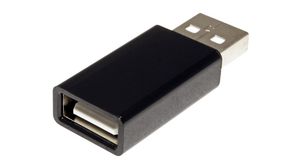 Adapter, USB-A 2.0 Plug - USB-A 2.0 Socket