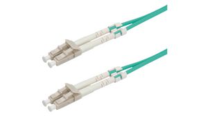 Câble en fibre optique 50/125 um OM3 Duplex LC - LC 10m
