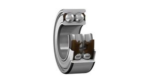 3202 A-2ZTN9/MT33 Double Row Angular Contact Ball Bearing- Both Sides Shielded End Type, 15mm I.D, 35mm O.D