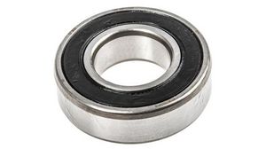 6205-2RSH/C3 Single Row Deep Groove Ball Bearing- Both Sides Sealed End Type, 25mm I.D, 52mm O.D
