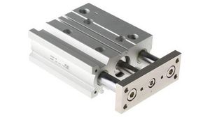 Pneumatic Guided Cylinder - 20mm Bore, 50mm Stroke, MGP Series, Double Acting