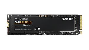 SSD, 970 EVO, M.2 2280, 2TB, NVMe / PCIe 3.0 x4