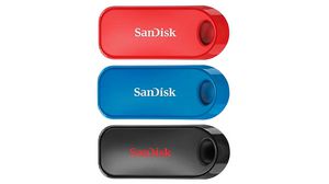  SanDisk 64GB Cruzer Snap SDCZ62-064G-G35 USB 2.0 Flash Drive