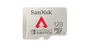 Karta pamięci, microSD, 128GB, 100MB/s, 90MB/s, Srebrny