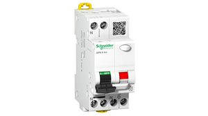 Fire Protection Switch + LS, iDPN N Arc, 2 Poles, 16A, B, 6kA