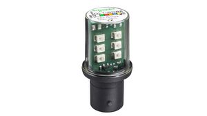 Tartalék LED-izzó jelzőfényekhez, zöld 24V Harmony XVB/XVD/XVP