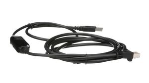 Connection Cable for Frequency Inverters, USB to RJ45