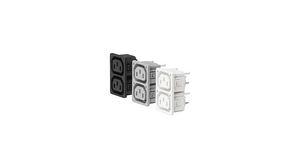 IEC Strip Block, Black, F Type, Number of Outlets - 2