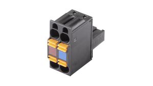 Connector for ET 200 SP and KP32F Key Panel, 2x2-Pin