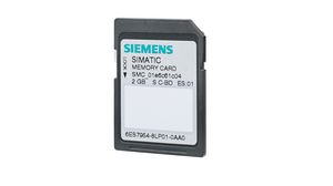Flash-EPROM Memory Card for SIMATIC S7-1500 and SIMATIC S7-1200, 256MB