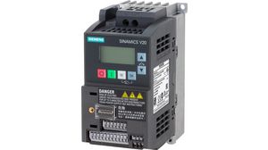 Frequency Inverter, SINAMICS V20, MODBUS RTU, 4.2A, 750W, 200 ... 240VAC