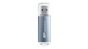 USB Stick, UFD350, 64GB, USB 3.0, Blue / Silver