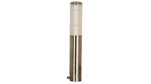 LED Signal Tower with Magnetic Base Multicolour 180mm Stainless Steel Signal Elements - 1